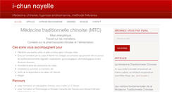 Desktop Screenshot of ichun.fr