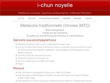 Tablet Screenshot of ichun.fr
